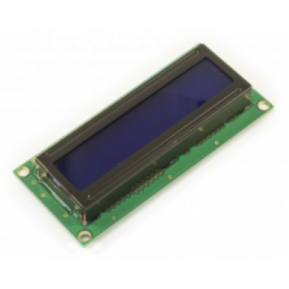 Lcd Module 16x2 5V Blue-White