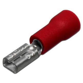 Quick Disconnect - Female Red 1/5" (bag of 100)