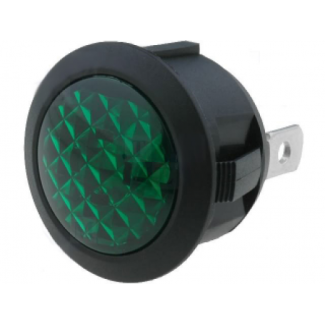 Led Indicator 24V - 20mm Green