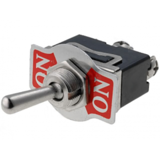 Toggle Switch SPDT On-On (10A/250V)