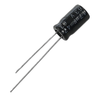 Electrolytic Capacitor 63V 22uF