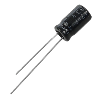 Electrolytic Capacitor 63V 4.7uF
