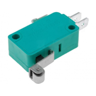 Microswitch SPDT ON-(ON) - with Small Roller