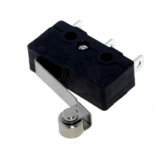 Microswitch Mini SPDT ON-(ON) - with Roller