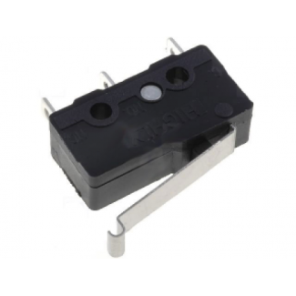 Microswitch Mini SPDT ON-(ON) - with Roller Simulation