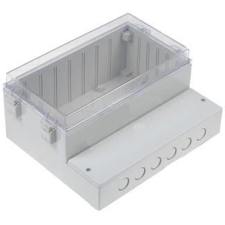 Project Box 222x185x106mm - ABS Grey