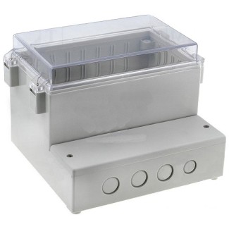 Project Box 165x158x121mm - ABS Grey