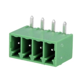 Screw Terminals 3.5mm Pitch (4-Pin) Male Angle