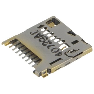 microSD Socket for Transflash