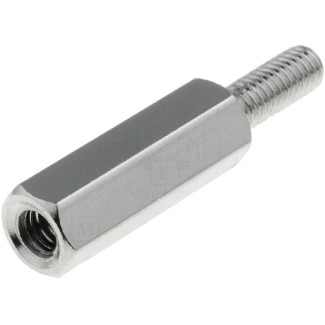 Αποστάτης Μ3 Μεταλλικός M/F L18mm