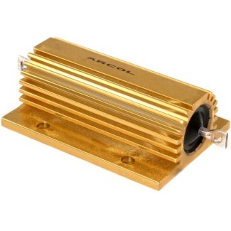 Power Resistor 100W 1ohm With Heatsink