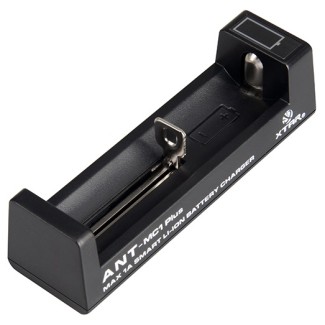 Φορτιστής για Μπαταρίες Li-Ion 18650 0.5/1A USB