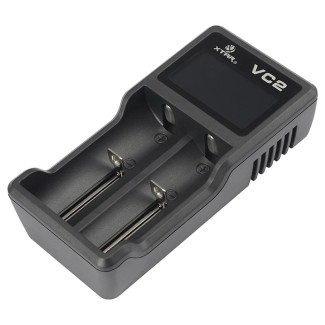 Φορτιστής για Μπαταρίες Li-Ion 2x18650 0.1-0.5A USB - XTAR VC2