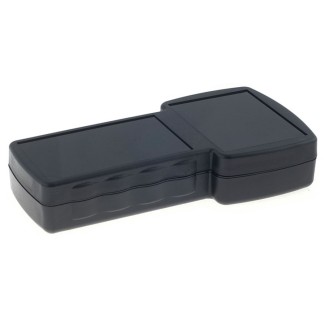 Project Box 210x110x40.5mm Black (Display Mount)