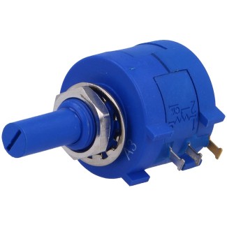 Potentiometer Multiturn 100Kohm - D6.3mm H13mm PCB