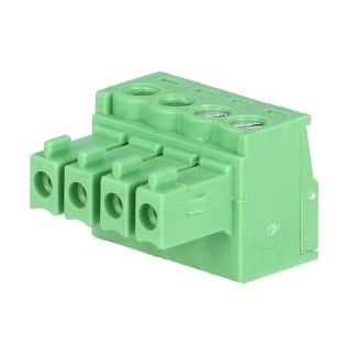 Screw Terminals 3.5mm Pitch (4-Pin) Female