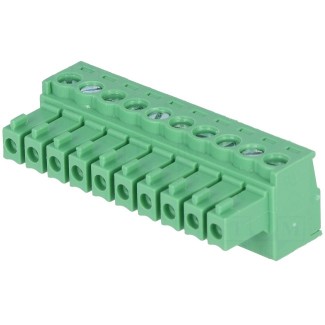 Screw Terminals 3.5mm Pitch (10-Pin) Female