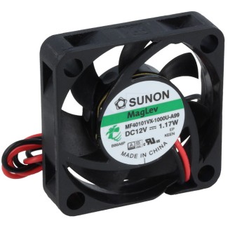 DC Fan 40x40x10mm 12V - MagLev