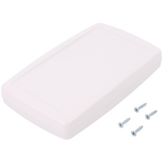 Project Box 151x93x25mm - ABS White