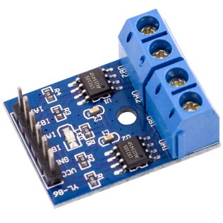 Dual Motor Driver Module L9110S