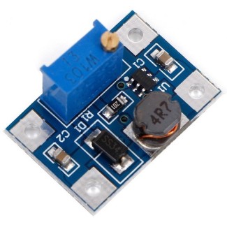 Μετατροπέας DC-DC Step-Up 2-24V 2A - SX1308