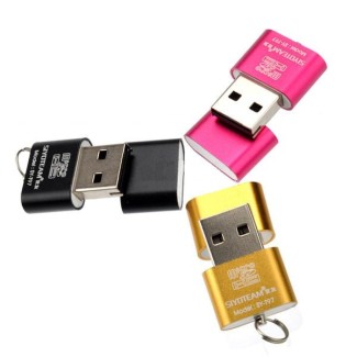 Siyoteam USB 2.0 Micro SD/Micro Card Reader