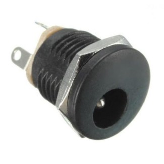 DC Power Jack 5.5x2.5 - Plastic