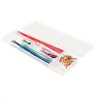 Breadboard Jumper Wires 140Pcs (Bulk)