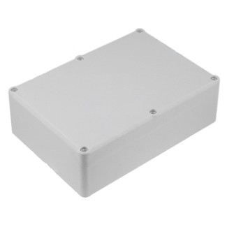 Κουτί Κατασκευών 176x126x57mm Γκρι