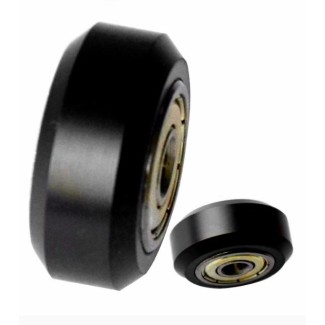 Creality 3D CR-10 Roller Guide Wheels with bearings