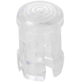 Led Lens Round Transparent 3mm