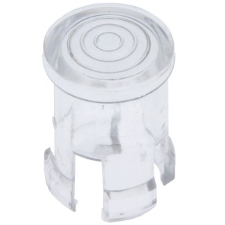 Led Lens Round Transparent 5mm