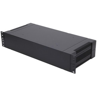 Κουτί για Rack 19" 2U 431x203x86mm Μαύρο