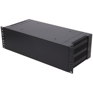 Κουτί για Rack 19" 3U 431x203x129mm Μαύρο