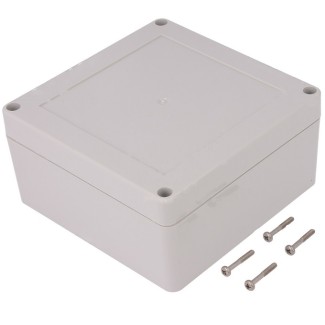 Project Box 120x120x60mm Grey