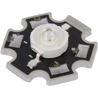 High Power STAR Led 3W - White Cold