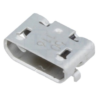 USB B Micro Connector 5P SMD