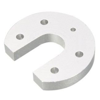 Aluminum Mount Plate E3D V6 Hot End - U-Shaped