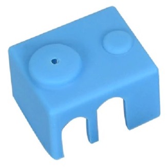 Silicone Sock for E3D v6 Non-Official Block - Blue