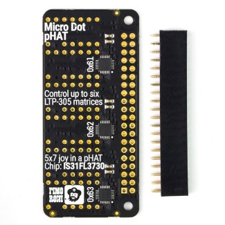 Pimoroni Micro Dot pHAT – pHAT Only