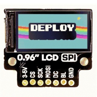 Pimoroni Breakout SPI Display 0.96" 160x80 LCD (Colour)