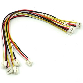 Grove - Universal 4 Pin Buckled 20cm Cable (pack of 5)