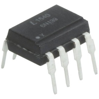 Optocoupler 1-Channel -  6N139