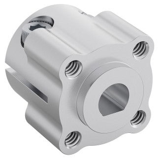 Barrel Hub - 1/4" D-Bore
