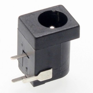 Dc Power Jack 5.5 x 2.1mm - Breadboard Compatible