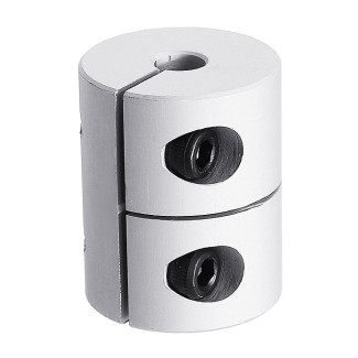 Clamping Shaft Coupler Solid 5mm - 5mm