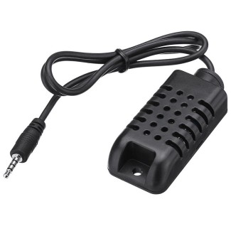 Αισθητήρας Υγρασίας & Θερμοκρασίας με Jack 2.5mm (AM2301)