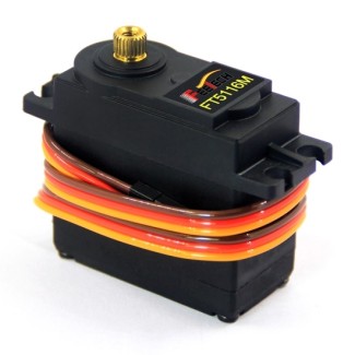 Servo Standard 15kg.cm Metal Gears with Overload Protection (Feetech FT5116M)