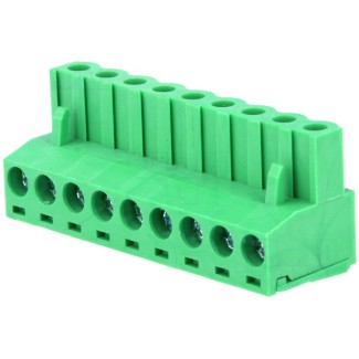 Terminal Block Pluggable 9 Pins Female (P5.08)