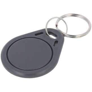 RFID Key Tag Grey UNIQUE - 125KHz 64bit